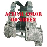 Tactical Hydration Vest - Color: OD Green