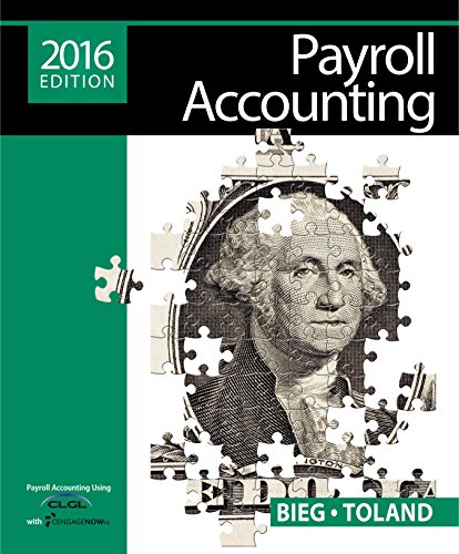 Payroll Accounting 2016
