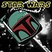 【STAR WARS☆スターウォーズ】キーカバー・ボールチェーン（BOBA FEIT）SWKEY-03