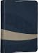 ESV LP Comp TruTone Navy Taupe Curve (Esv Bibles)