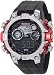 Armitron Mens 40/8251RED Black Digital Sport with Red Metalized Accents Watch