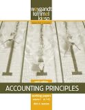 Working Papers, Volume I, Chs. 1-12 to Accompany Accounting Principles