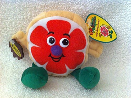 TOY BOX FRUIT SEEDIES "TUTTI GRAPEFRUITY" STUFFED PLUSH