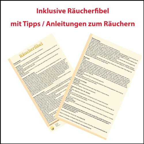 Nischenmarkt Multi Räucherschrank / Räucherofen mit Sichtscheibe*