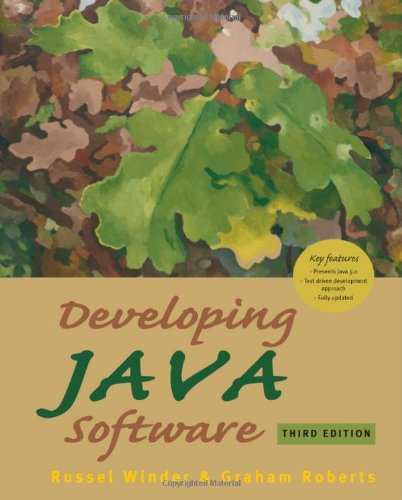 Developing Java Software (third edition)