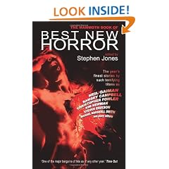 The Mammoth Book of Best New Horror 19
