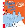 Sticker Activity Book ("Horton Hears a Who")