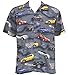 Corvette C5 Cars Hawaiian Camp Shirt by David Carey