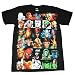 Search : MARVEL HEROES "HEAD STRONG" Licensed Youth Black Cotton Tee