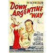 Down Argentine Way - Movie Poster