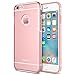 iPhone 6s Case, XDesign Inception Case [Apple Aluminum] TPU+PC [Triple Injected] Frame - Durable Stylish Protective Slim Case for Apple iPhone 6 / 6s (4.7 inch) - Rose Gold