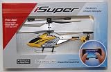iSuper iHeli-007-Y Helicopter Controlled by iPhone/iPad/iPod Touch (Small Yellow Model)