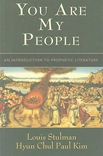 You Are My People: An Introduction to Prophetic Literature