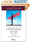 A Companion to Contemporary Britain: 1939-2000 (Blackwell Companions to British History)