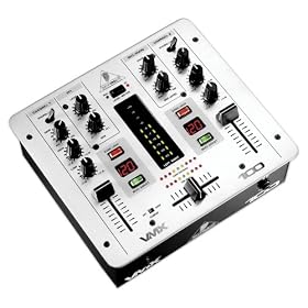 Behringer  VMX100 2-Channel DJ Mixer with Beat Counter