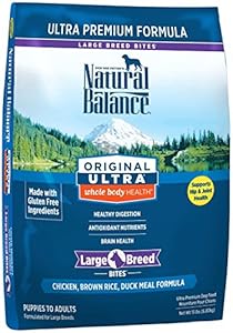 Natural Balance Whole Body Health - Large Breed Dry Dog Food - Chicken - 15 Lb - 0 Ct - 0 Pk