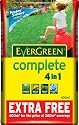 EverGreen Complete 360 sq m + 10% Extra Free Lawn Food, Weed and Moss Killer Bag