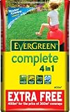 EverGreen Complete 360 sq m + 10% Extra Free Lawn Food, Weed and Moss Killer Bag