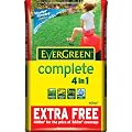 EverGreen Complete 360 sq m + 10% Extra Free Lawn Food, Weed and Moss Killer Bag
