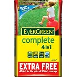 EverGreen Complete 360 sq m + 10% Extra Free Lawn Food, Weed and Moss Killer Bagby Scotts Miracle-Gro