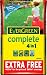 EverGreen Complete 360 sq m + 10% Extra Free Lawn Food, Weed and Moss Killer Bag