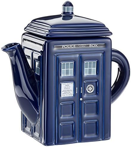 Dr Who Tardis Tea Pot by Zeon Ltd