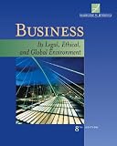 Study Guide for Jennings Business: Its Legal, Ethical, and Global Environment, 8th