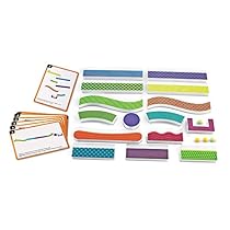 Learning Resources Tumble Trax Magnetic Marble Run
