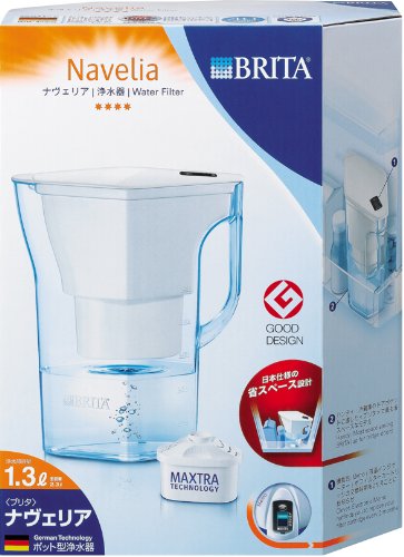 Cover image : BRITA (ブリタ) ポット型浄水器 ナヴェリア (1.3リットル)