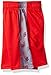 New Balance Boys' Big Performance Short with Logo Side Panels, Atomic/White/Thunder, 10-12