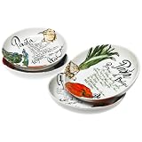 Rosanna Pasta Italiana Pasta Bowls Set of 4