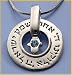 Kabbalah Necklace - bible land torah judaica art piece