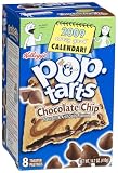 Pop-Tarts, (Semi-Frosted) Chocolate Chip, 8-Count Tarts (Pack of 12)