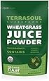 Terrasoul Superfoods Wheat Grass Juice Powder (Organic), 5 Ounce
