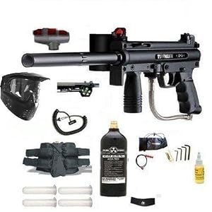 TIPPMANN A5 Gun 4+1 Xray MEGA Set + Remote + Neck Guard