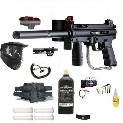 TIPPMANN A5 Gun 4+1 Xray MEGA Set + Remote + Neck Guard