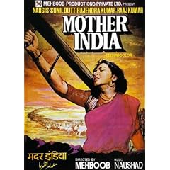 Empire 80738 Bollywood - Mother India Film Movie Poster Druck - 61 x 91.5 cm