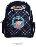 Betty Boop Large Black Backpack