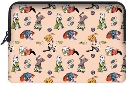 Hipster Cat Macbook Air 13 inch Laptop Sleeve Case Bags (Two Sides)