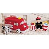 Gund: Fire Truck Playset