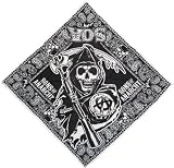 Sons of Anarchy Paisley Bandana