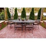 Three Coins Oval Patio Table Set Leon Oval Dining Table Set Three Coins Oval Patio Table Set Leon Oval Dining Table Set
