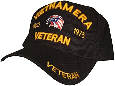 Vietnam Era Veteran Cap. Black