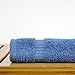 Chakir Turkish Linens Premium Cotton Absorbent Turkish Towels (Washcloths - 12 Piece, Wedgewood)