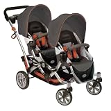 Kolcraft Contours Options Tandem II Stroller 51lfWYOdbWL. SL160 Kolcraft Contours Options Tandem II Stroller