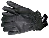 Men's Boston Traveler Unlined Deerskin Gloves - Black