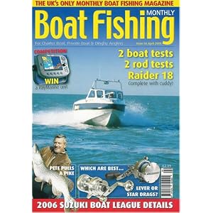 Boat Fishing Monthly by 