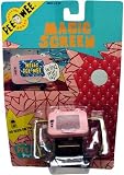 Pee-Wee's Playhouse MAGIC SCREEN Wind-Up Action Figure (1988 Matchbox)