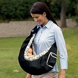 Infantino 3-in-1 Sling Rider- Black Toile