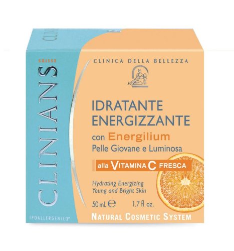 Clinians Hydratisierende Gesichtscreme mit ENERGILIUM & Vitamin C 50ml Preisvergleich